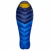 Rab Women's Neutrino 400 Down Sleeping Bag - Left Zip - Nightfall Blue 1 Rab Women's Neutrino 400 Down Sleeping Bag - Left Zip - Nightfall Blue -Brokedown Palace Shop Rab Neutrino400 NightfallBlue 01