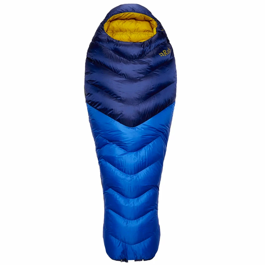 Rab Women's Neutrino 400 Down Sleeping Bag - Left Zip - Nightfall Blue 3 Rab Women's Neutrino 400 Down Sleeping Bag - Left Zip - Nightfall Blue