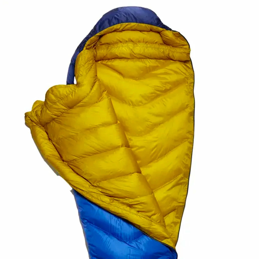 Rab Women's Neutrino 400 Down Sleeping Bag - Left Zip - Nightfall Blue 4 Rab Women's Neutrino 400 Down Sleeping Bag - Left Zip - Nightfall Blue - Image 2