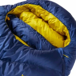 Rab Women's Neutrino 400 Down Sleeping Bag - Left Zip - Nightfall Blue 9 Rab Women's Neutrino 400 Down Sleeping Bag - Left Zip - Nightfall Blue -Brokedown Palace Shop Rab Neutrino400 NightfallBlue 03