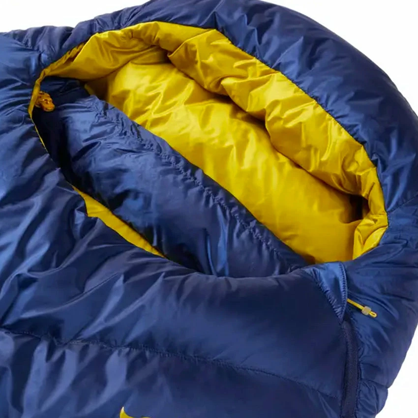 Rab Women's Neutrino 400 Down Sleeping Bag - Left Zip - Nightfall Blue 5 Rab Women's Neutrino 400 Down Sleeping Bag - Left Zip - Nightfall Blue - Image 3