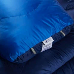 Rab Women's Neutrino 400 Down Sleeping Bag - Left Zip - Nightfall Blue 10 Rab Women's Neutrino 400 Down Sleeping Bag - Left Zip - Nightfall Blue -Brokedown Palace Shop Rab Neutrino400 NightfallBlue 04
