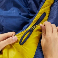 Rab Women's Neutrino 400 Down Sleeping Bag - Left Zip - Nightfall Blue 11 Rab Women's Neutrino 400 Down Sleeping Bag - Left Zip - Nightfall Blue -Brokedown Palace Shop Rab Neutrino400 NightfallBlue 05