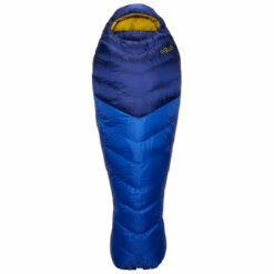 Rab Neutrino 400 Down Sleeping Bag - Left Zip - Nightfall Blue