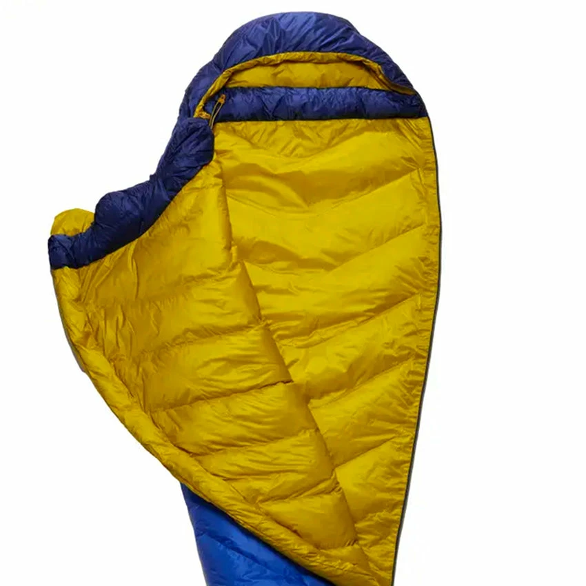 Rab Neutrino 400 Down Sleeping Bag - Left Zip - Nightfall Blue 4 Rab Neutrino 400 Down Sleeping Bag - Left Zip - Nightfall Blue - Image 2