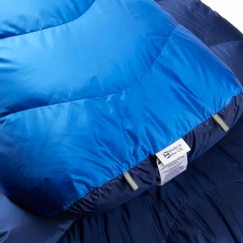 Rab Neutrino 400 Down Sleeping Bag - Left Zip - Nightfall Blue 7 Rab Neutrino 400 Down Sleeping Bag - Left Zip - Nightfall Blue - Image 5