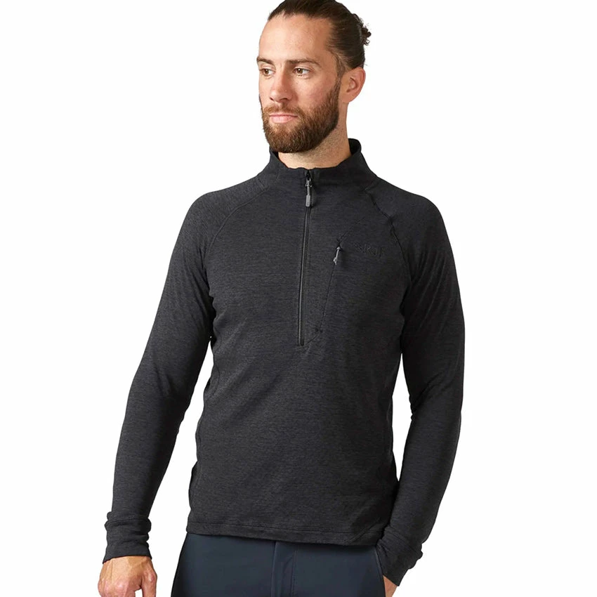 Rab Men's Nexus Pull-On - Black 4 Rab Men's Nexus Pull-On - Black - Image 2