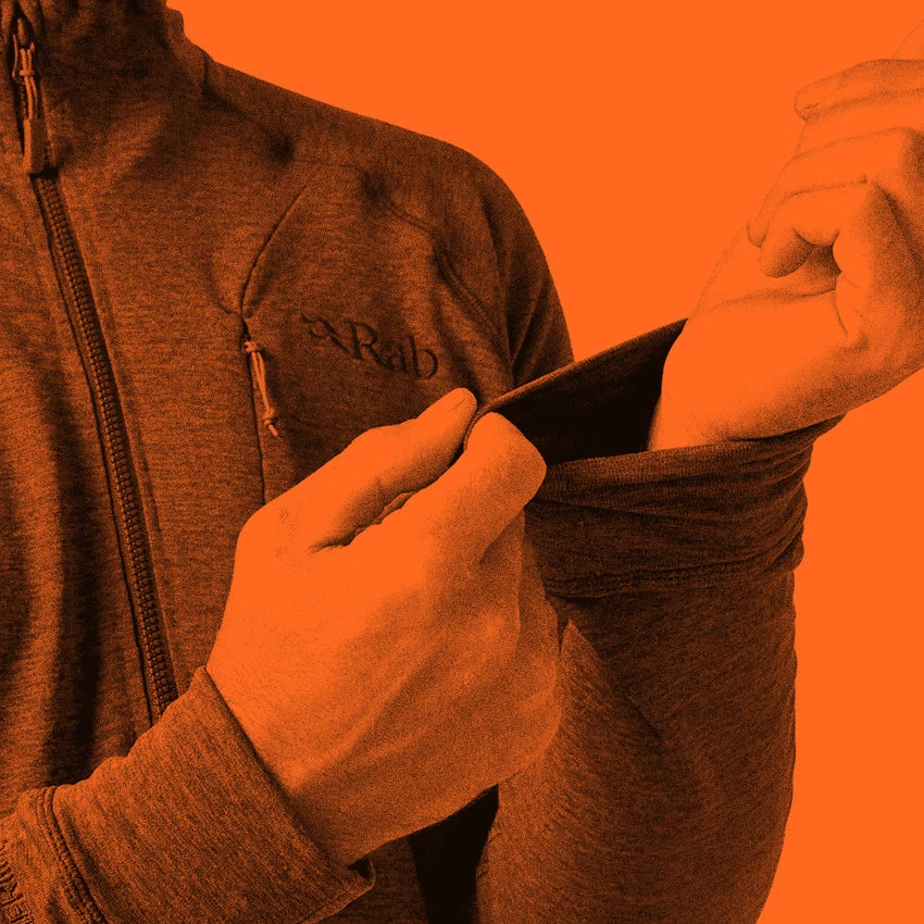 Rab Men's Nexus Pull-On - Black 6 Rab Men's Nexus Pull-On - Black - Image 4