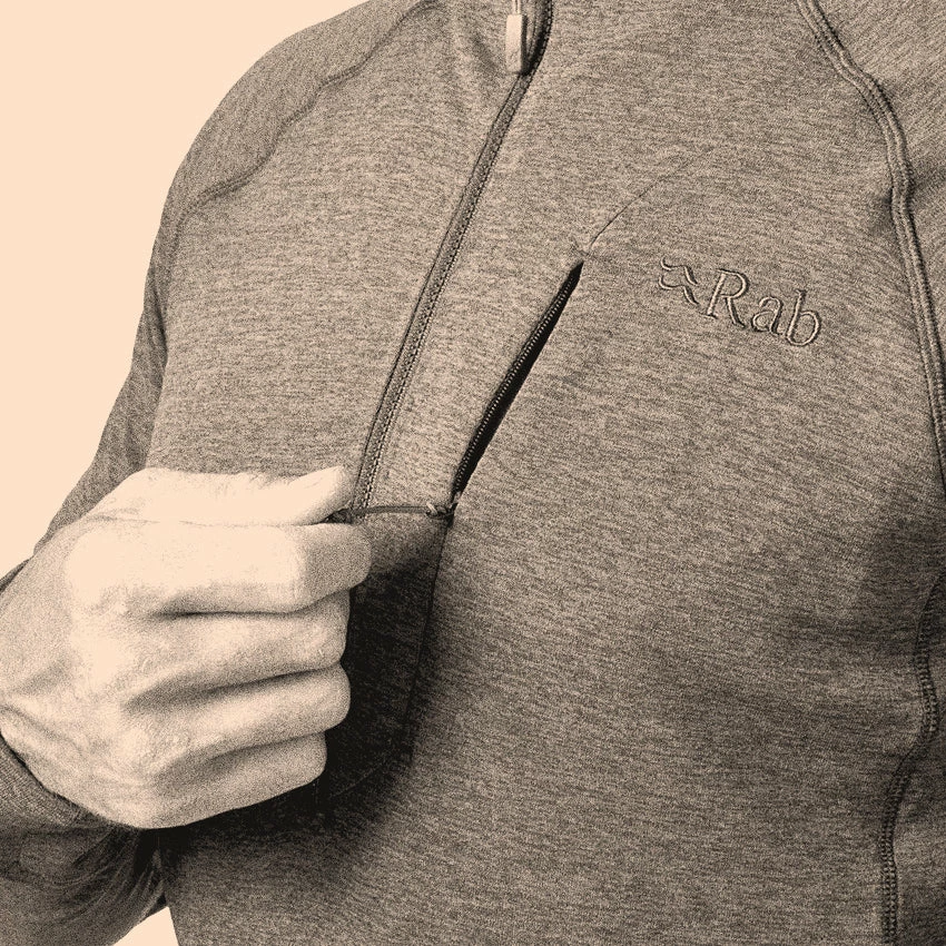 Rab Men's Nexus Pull-On - Black 7 Rab Men's Nexus Pull-On - Black - Image 5