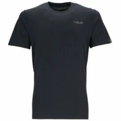 Rab Men's Stance Mountain Peak Tee - Beluga -Brokedown Palace Shop Rab SS23 MsPeakMountainTee Beluga 03