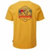 Rab Men's Stance Mountain Peak Tee - Sahara