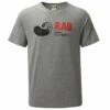 Rab Men's Stance Vintage Tee - Grey Marl 1 Rab Men's Stance Vintage Tee - Grey Marl -Brokedown Palace Shop Rab SS23 MsStanceVintageTee Grey 01