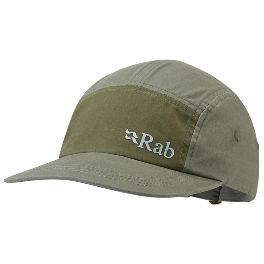 Rab Venant 5 Panel Cap - Light Khaki/Army 3 Rab Venant 5 Panel Cap - Light Khaki/Army