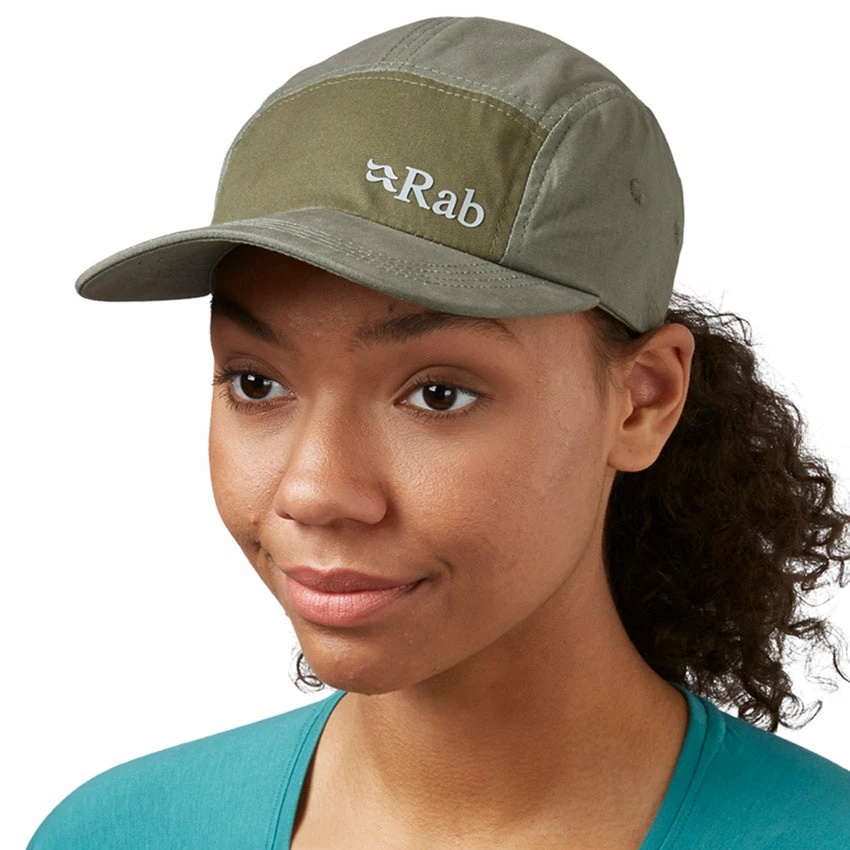 Rab Venant 5 Panel Cap - Light Khaki/Army 5 Rab Venant 5 Panel Cap - Light Khaki/Army - Image 3