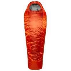 Rab Solar Eco 1 Sleeping Bag - Left Zip - Red Clay