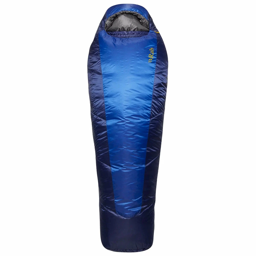 Rab Solar Eco 2 Sleeping Bag - Left Zip - Ascent Blue 3 Rab Solar Eco 2 Sleeping Bag - Left Zip - Ascent Blue