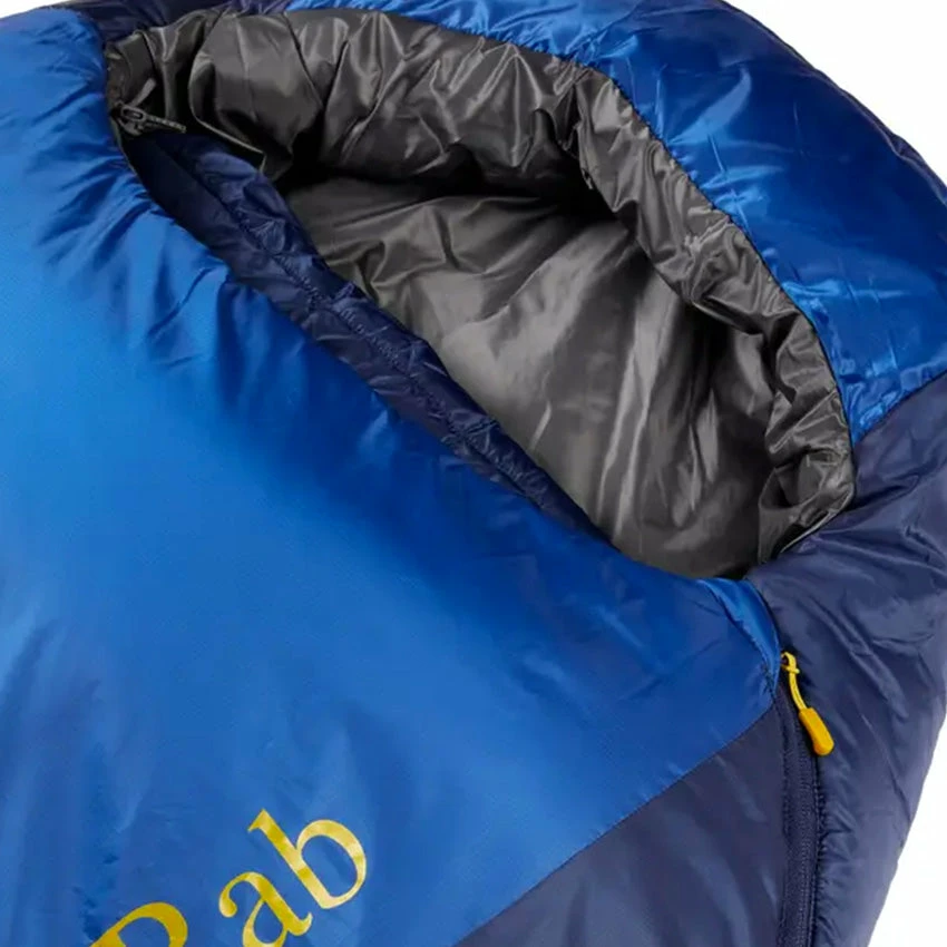 Rab Solar Eco 2 Sleeping Bag - Left Zip - Ascent Blue 4 Rab Solar Eco 2 Sleeping Bag - Left Zip - Ascent Blue - Image 2