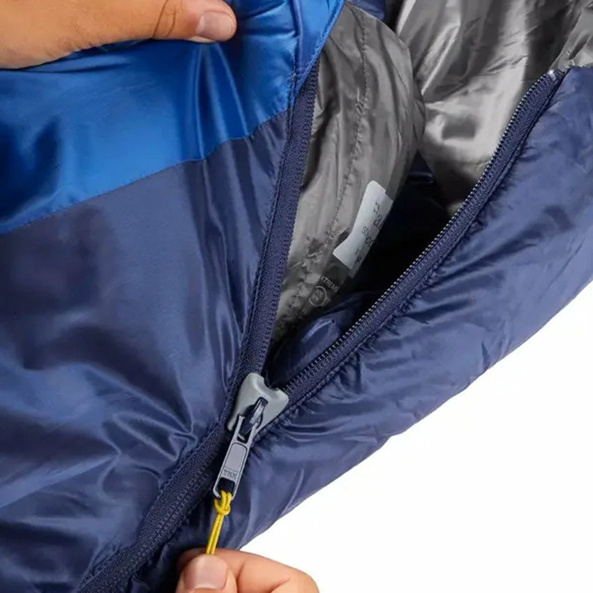 Rab Solar Eco 2 Sleeping Bag - Left Zip - Ascent Blue 6 Rab Solar Eco 2 Sleeping Bag - Left Zip - Ascent Blue - Image 4