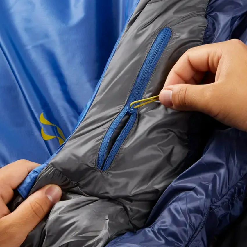 Rab Solar Eco 2 Sleeping Bag - Left Zip - Ascent Blue 7 Rab Solar Eco 2 Sleeping Bag - Left Zip - Ascent Blue - Image 5