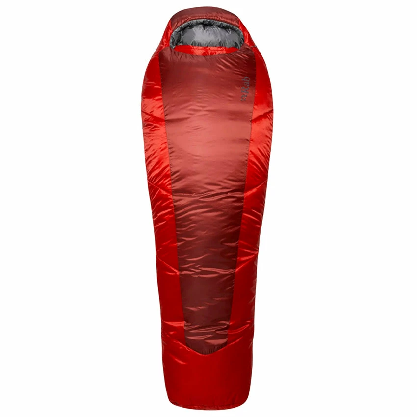 Rab Solar Eco 3 Sleeping Bag - Left Zip - Oxblood Red 3 Rab Solar Eco 3 Sleeping Bag - Left Zip - Oxblood Red