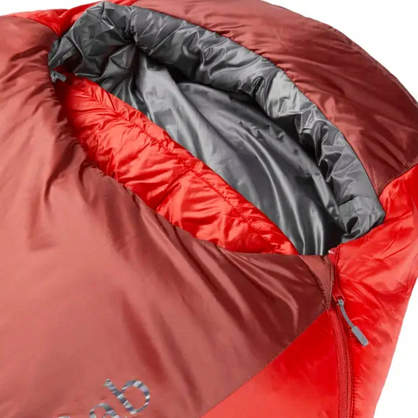 Rab Solar Eco 3 Sleeping Bag - Left Zip - Oxblood Red 4 Rab Solar Eco 3 Sleeping Bag - Left Zip - Oxblood Red - Image 2