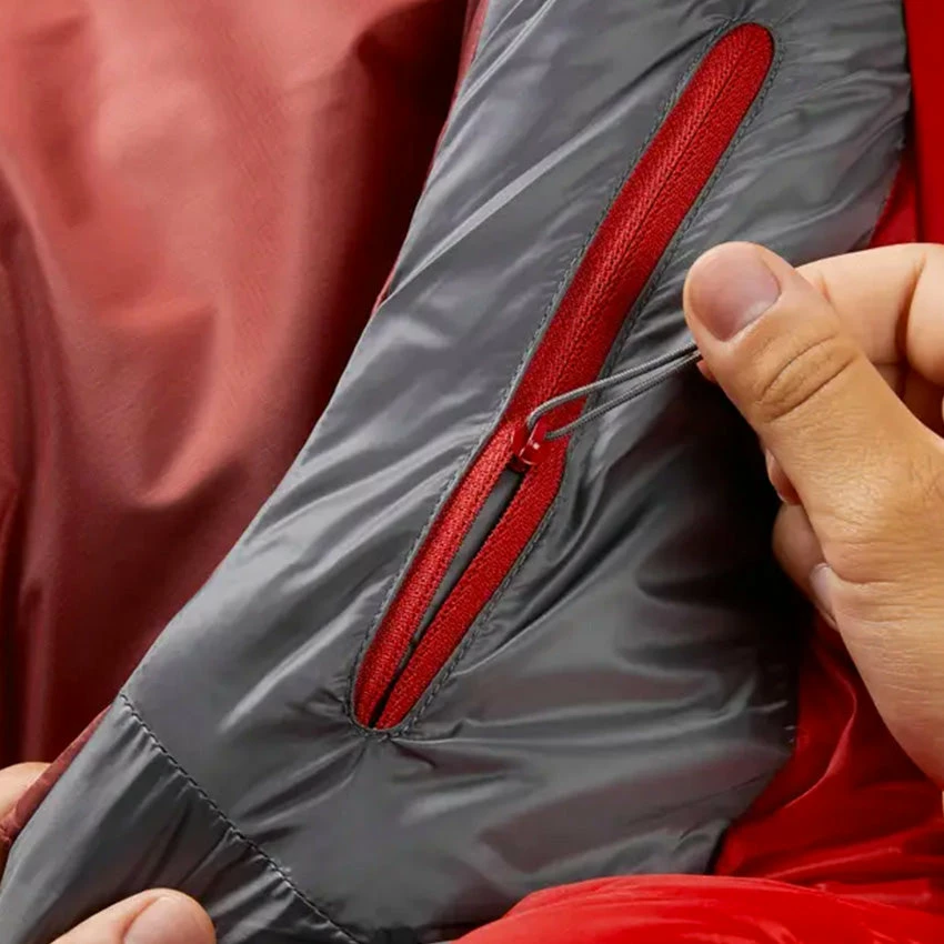 Rab Solar Eco 3 Sleeping Bag - Left Zip - Oxblood Red 6 Rab Solar Eco 3 Sleeping Bag - Left Zip - Oxblood Red - Image 4