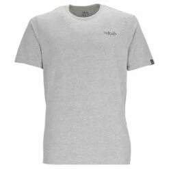 Rab Men's Stance Mountain Peak Tee - Grey Marl 9 Rab Men's Stance Mountain Peak Tee - Grey Marl -Brokedown Palace Shop Rab StanceMountainTee GreyMarle 03