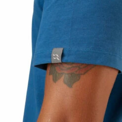 Rab Men's Stance Vintage Tee - Denim -Brokedown Palace Shop Rab StanceVintageTee Denim 04