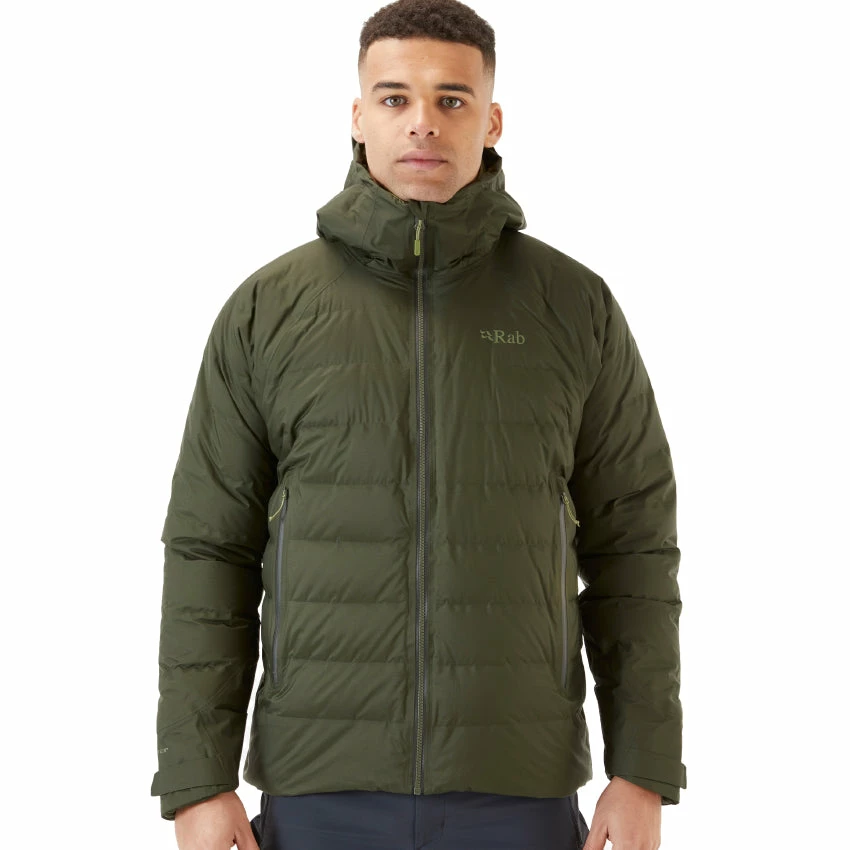 Rab Valiance Jacket - Army 6 Rab Valiance Jacket - Army - Image 4