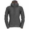 Rab Women's Vital Windshell Hoody - Graphene