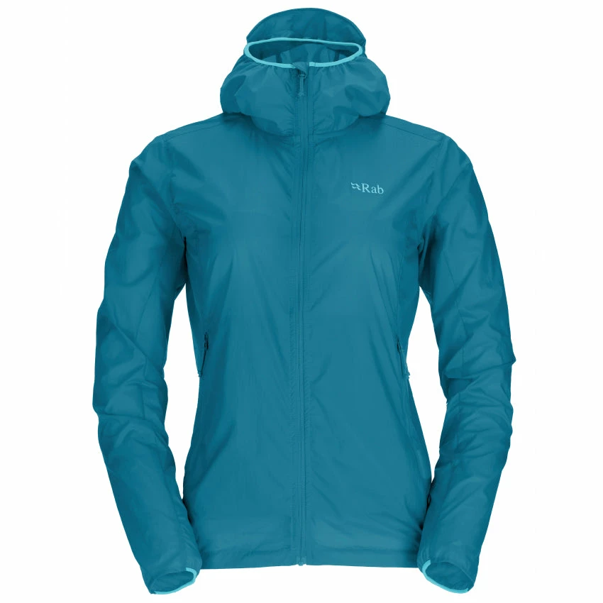 Rab Women's Vital Windshell Hoody - Ultramarine 3 Rab Women's Vital Windshell Hoody - Ultramarine