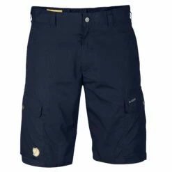 FJÄLLRÄVEN Men's Ruaha Shorts - Dark Navy