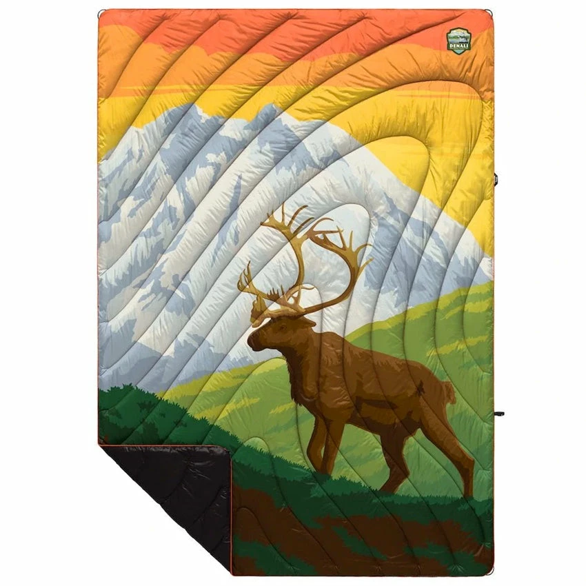 Rumpl Original Puffy Blanket - Denali National Park 3 Rumpl Original Puffy Blanket - Denali National Park