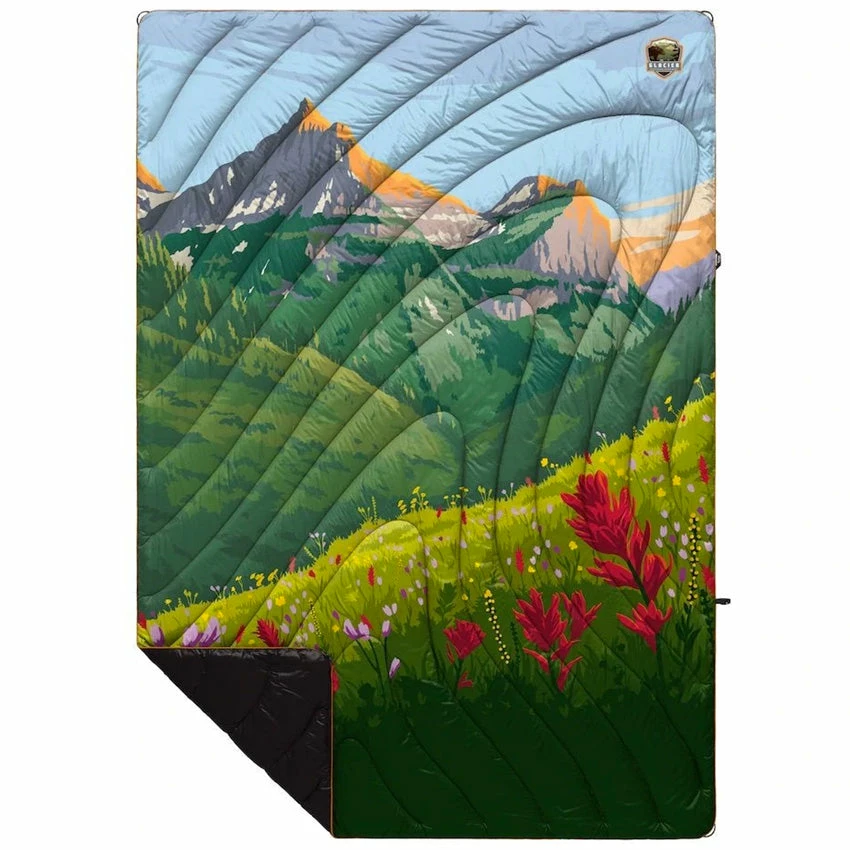 Rumpl Original Puffy Blanket - Glacier National Park 3 Rumpl Original Puffy Blanket - Glacier National Park