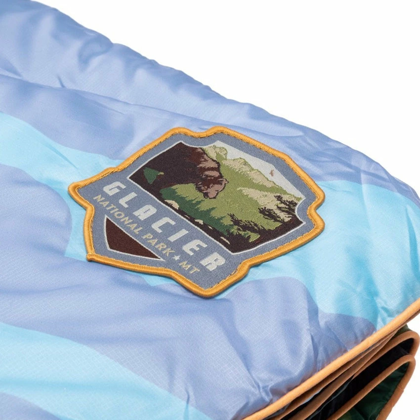 Rumpl Original Puffy Blanket - Glacier National Park 4 Rumpl Original Puffy Blanket - Glacier National Park - Image 2