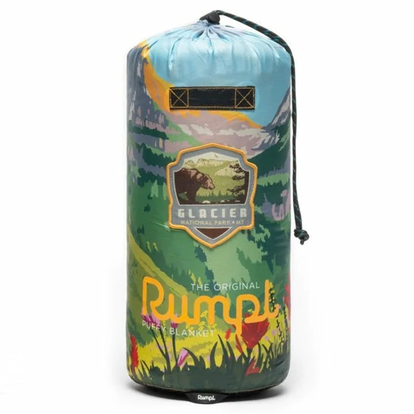 Rumpl Original Puffy Blanket - Glacier National Park 7 Rumpl Original Puffy Blanket - Glacier National Park - Image 5
