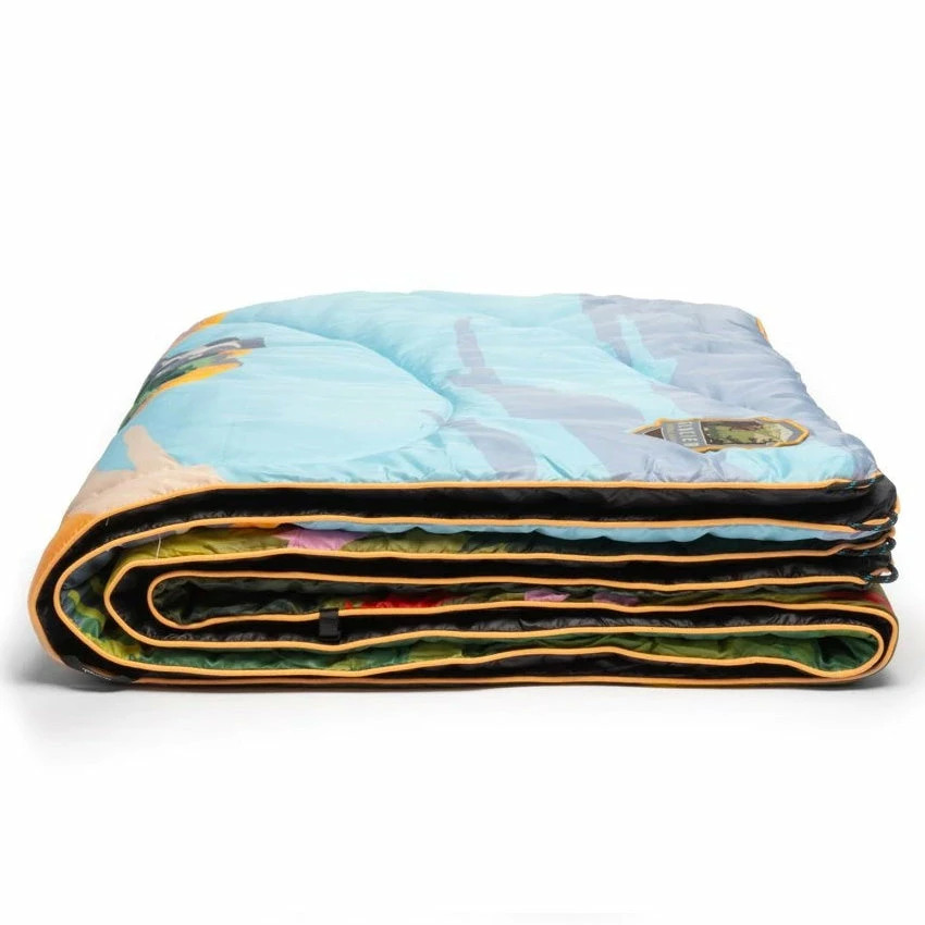 Rumpl Original Puffy Blanket - Glacier National Park 5 Rumpl Original Puffy Blanket - Glacier National Park - Image 3