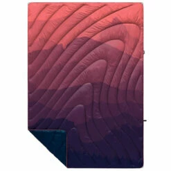 Rumpl Original Puffy Blanket - Rocky Mountain Fade
