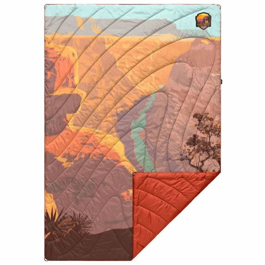 Rumpl Original Puffy Blanket - Grand Canyon National Park 3 Rumpl Original Puffy Blanket - Grand Canyon National Park