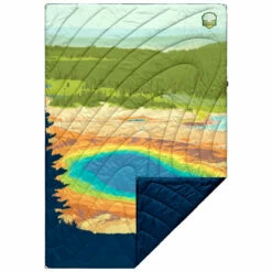 Rumpl Original Puffy Blanket - Yellowstone National Park