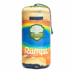 Rumpl Original Puffy Blanket - Yellowstone National Park -Brokedown Palace Shop Rumpl OriginalPuffyBlanket NationalParkYellowstone 03