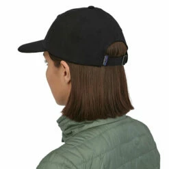 Patagonia '73 Skyline Trad Cap - Black -Brokedown Palace Shop SS23 Patagonia 73SkylineCap BLK 05