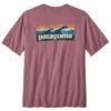 Patagonia Men's Boardshort Logo Pocket Responsibili-Tee - Evening Mauve -Brokedown Palace Shop SS23 Patagonia BoardshortLogoPocketTee EVMA 01