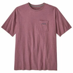 Patagonia Men's Boardshort Logo Pocket Responsibili-Tee - Evening Mauve 9 Patagonia Men's Boardshort Logo Pocket Responsibili-Tee - Evening Mauve -Brokedown Palace Shop SS23 Patagonia BoardshortLogoPocketTee EVMA 03
