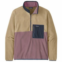 Patagonia Men's Microdini 1/2 Zip Pullover - Evening Mauve