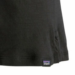 Patagonia Men's Capilene Cool Merino Graphic Shirt - Heritage Header: Black -Brokedown Palace Shop SS23 Patagonia MsCoolCapMErinoGraphicShirt HEBK 03