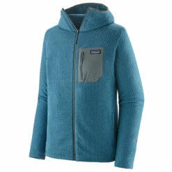 Patagonia Men's R1 Air Full-Zip Hoody - Wavy Blue