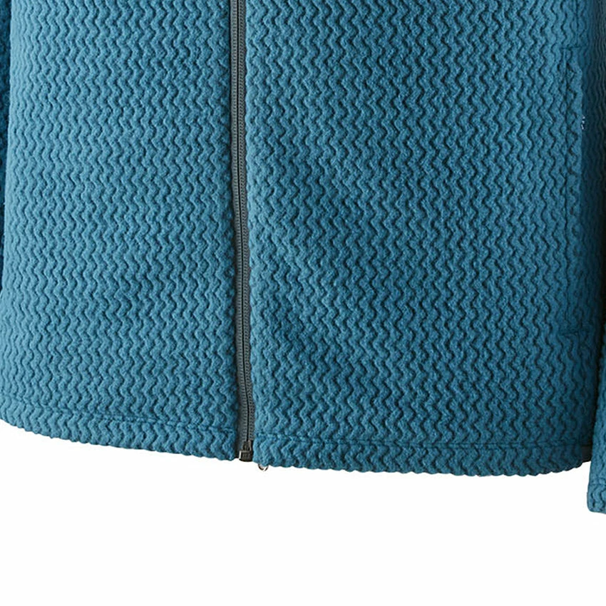 Patagonia Men's R1 Air Full-Zip Hoody - Wavy Blue 5 Patagonia Men's R1 Air Full-Zip Hoody - Wavy Blue - Image 3