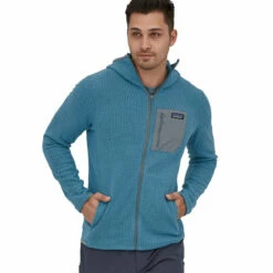 Patagonia Men's R1 Air Full-Zip Hoody - Wavy Blue 10 Patagonia Men's R1 Air Full-Zip Hoody - Wavy Blue -Brokedown Palace Shop SS23 Patagonia MsR1FullZip WAVB 04