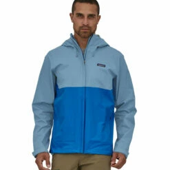Patagonia Men's Torrentshell 3L Jacket - Bayou Blue -Brokedown Palace Shop SS23 Patagonia MsTorrentshellJacket BYBL 04